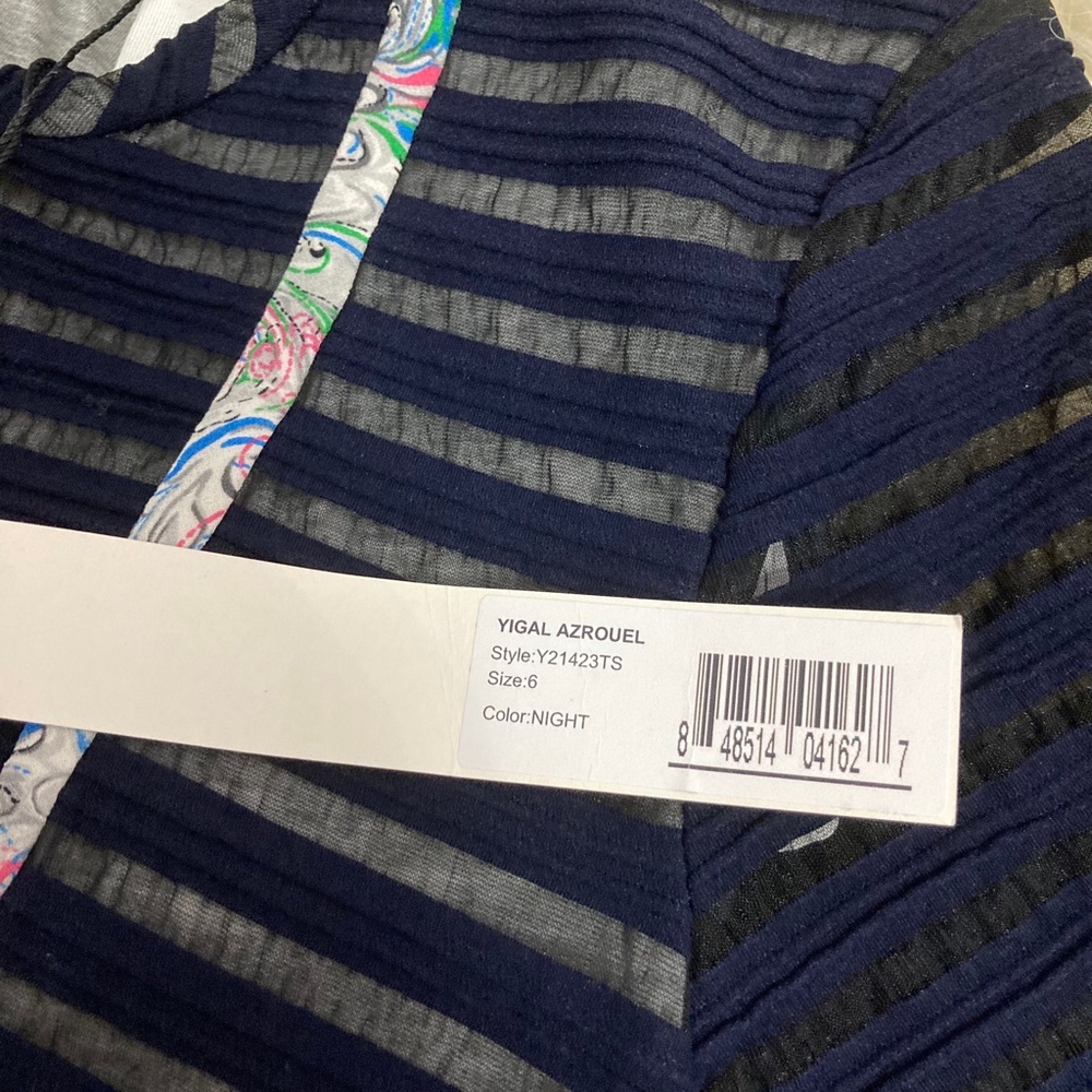 YIGAL AZROUËL Striped Mini Dress - Picture 8 of 11